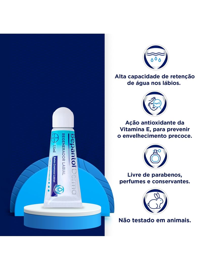 Balm-Cremoso-Labial-Regenerador-Bepantol-Derma-75ml