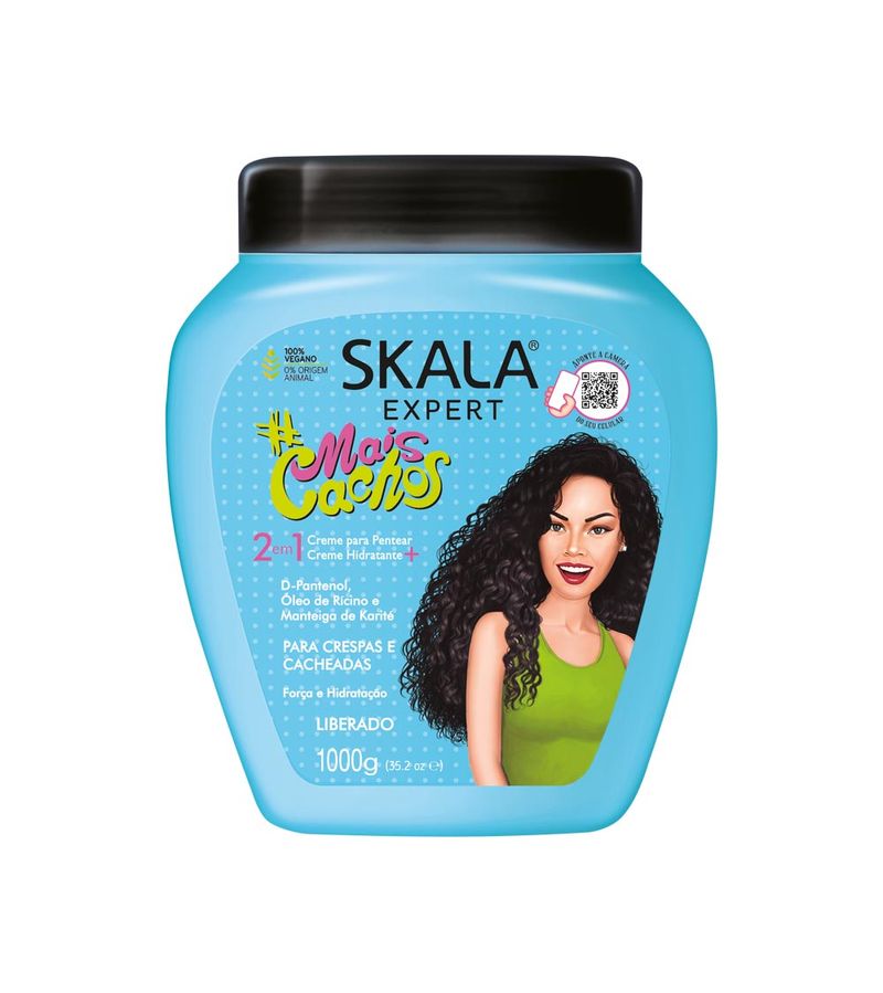 748742-Creme-De-Tratamento-Skala-Expert--mais-Cachos-2-Em-1-1000g