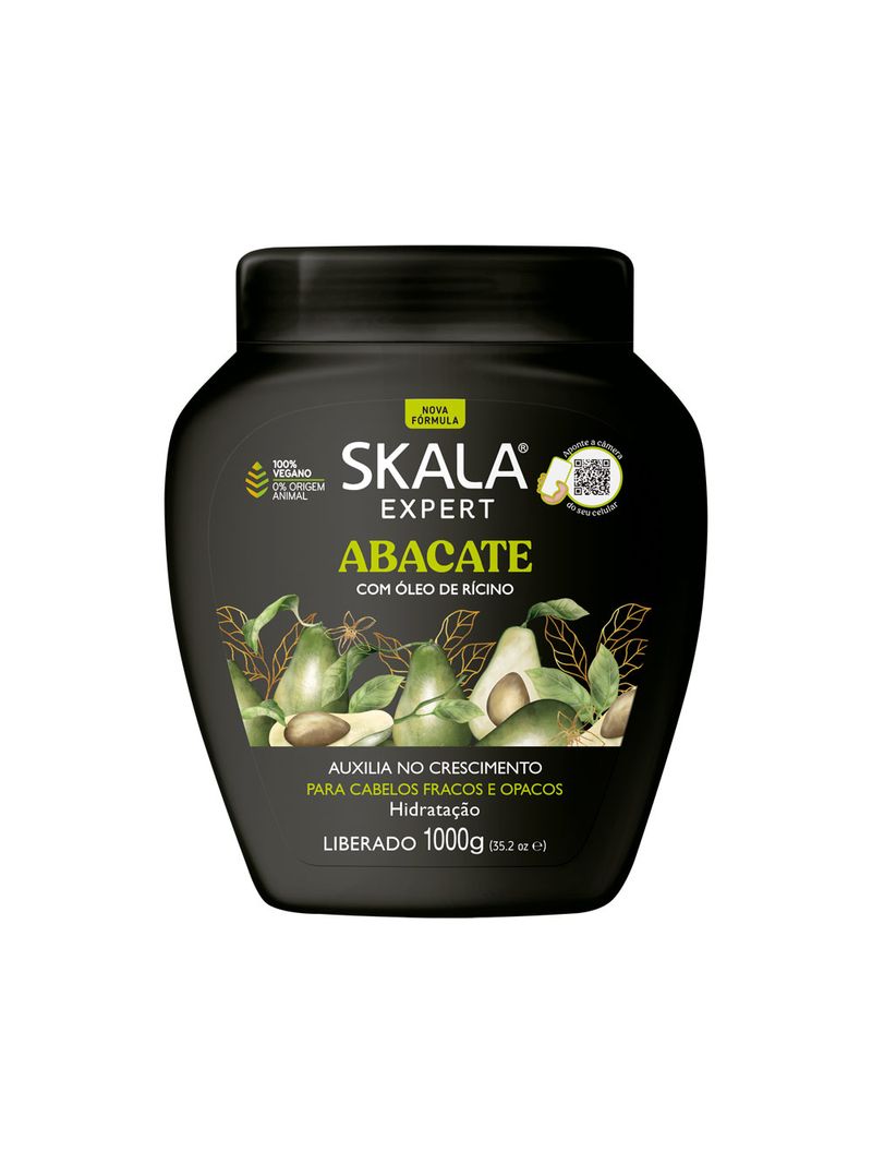 748743-Creme-De-Tratamento-Skala-Expert-Abacate-2-Em-1-1000gr