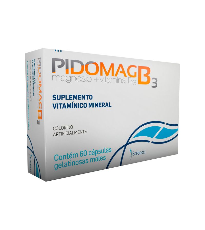 727854-Suplemento-Vitaminico-Magnesio-e-Vitamina-B3-PidomagB3-60-Capsulas