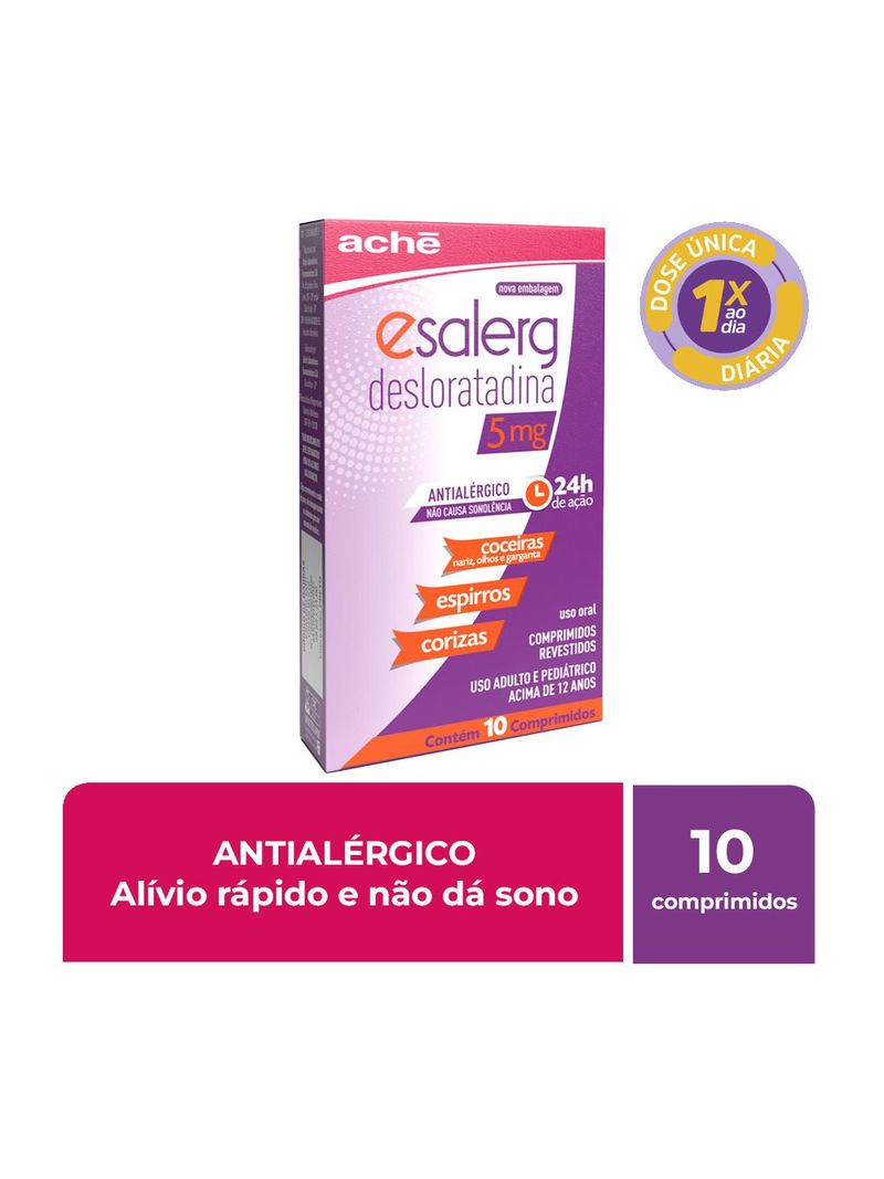 Esalerg-5mg-Com-10-Comprimidos