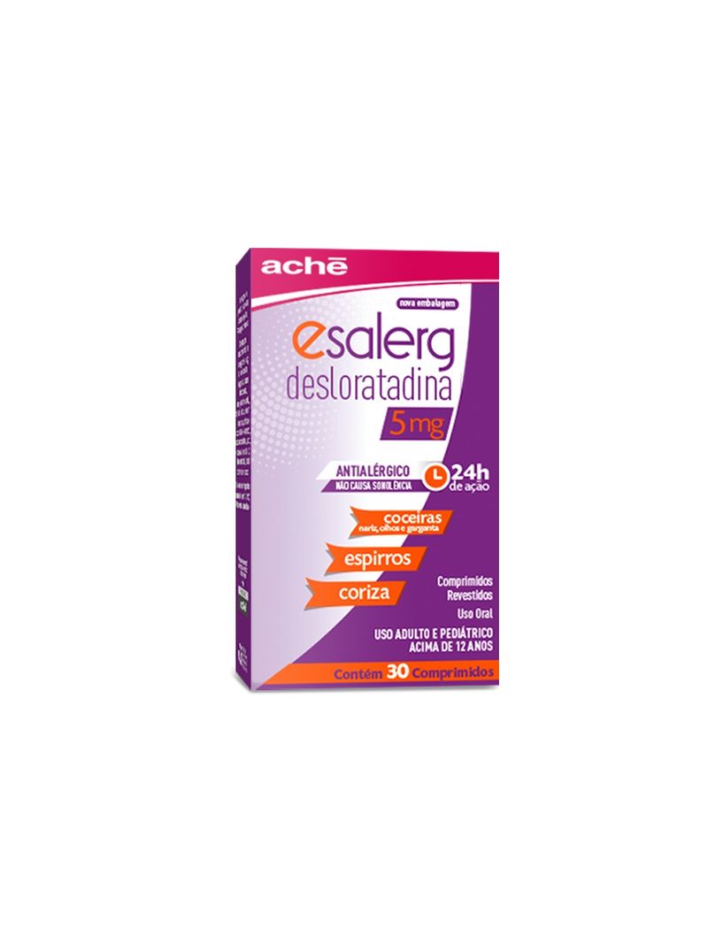 Esalerg-5mg-Com-30-Comprimidos
