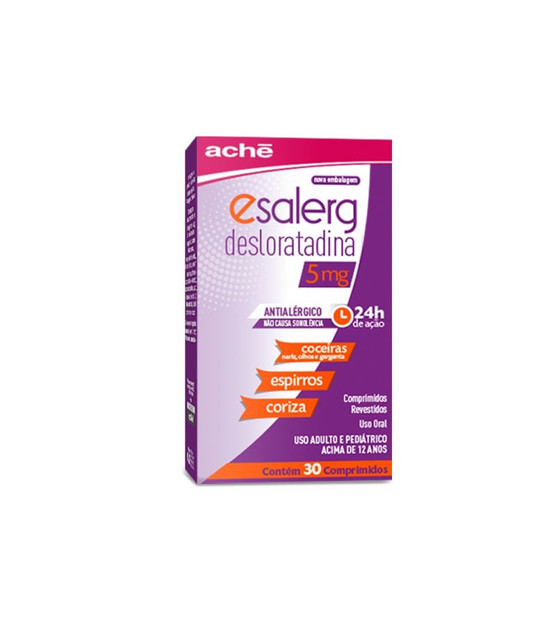 Esalerg-5mg-Com-30-Comprimidos