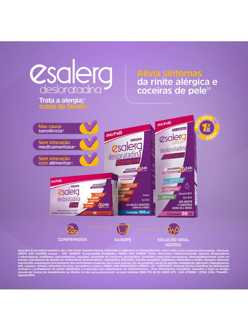 Esalerg-5mg-Com-30-Comprimidos