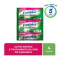 Flogoral Com 4 Pastilhas 3mg Menta