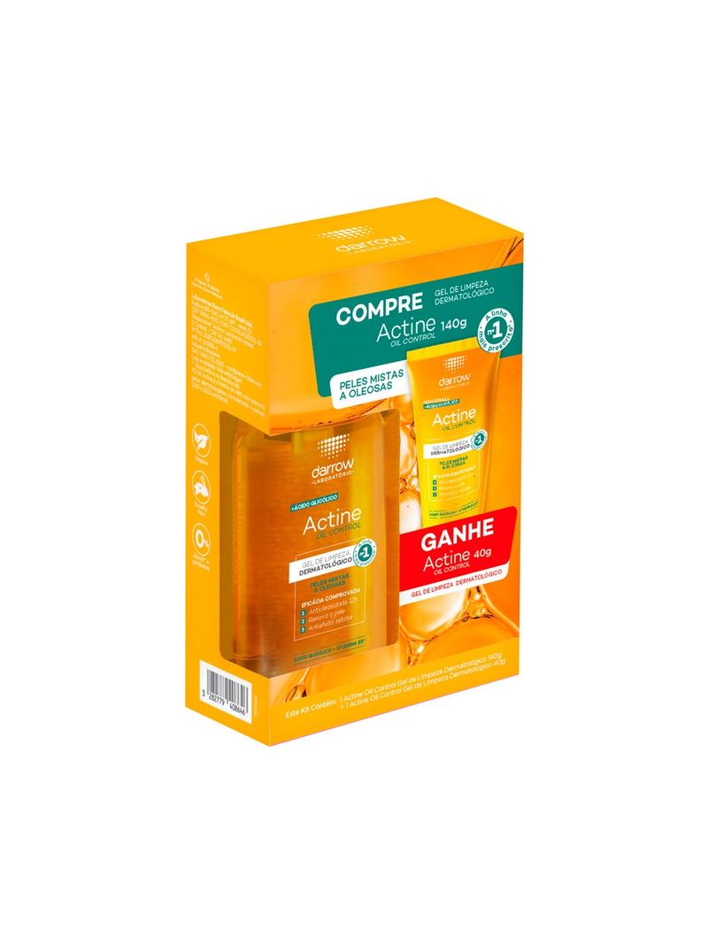 Kit-Gel-De-Limpeza-Actine-Oil-Control-140g-Ganhe-40g-Mistas-A-Oleosas-Especial