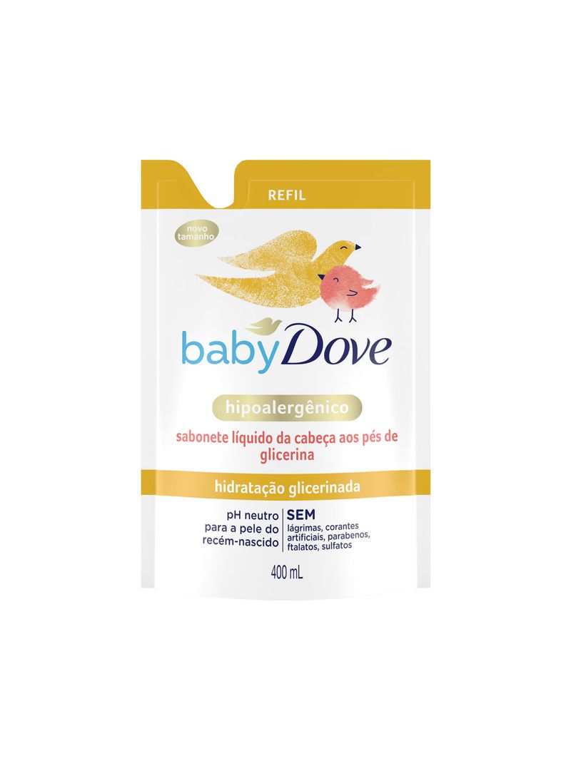 748899-Sabonete-Dove-Baby-Liquido-400ml-Hidratacao-Glicerinada-Refil
