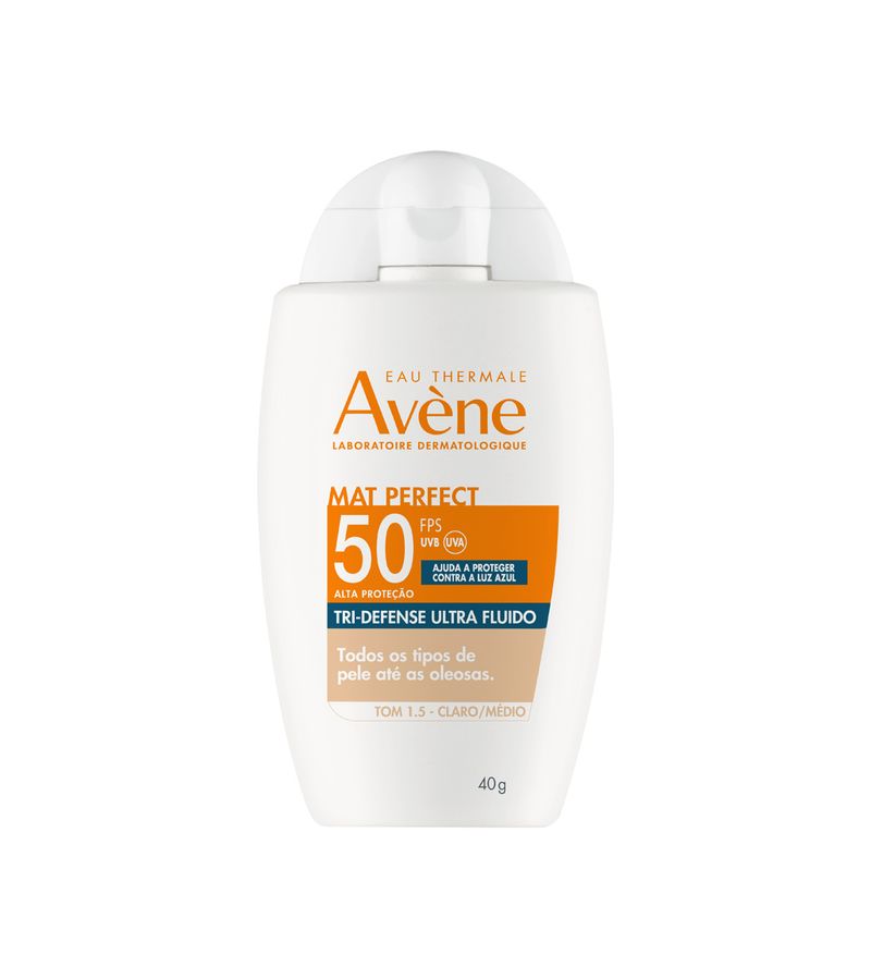 Protetor-Solar-Mat-Perfect-Avene-Fps50-40gr-Ultra-Fluido-Cor-Claro-medio