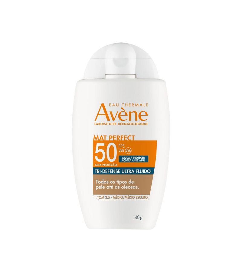 748839-Protetor-Solar-Mat-Perfect-Avene-Fps50-40g-Ultra-Fluido-Cor-Medio-medio-Escuro