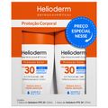 Protetor Solar Helioderm 2 Em 1 Fps 30 120ml + 120ml Especial