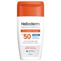 Protetor Solar Helioderm 2 Em 1 Fps50 120ml