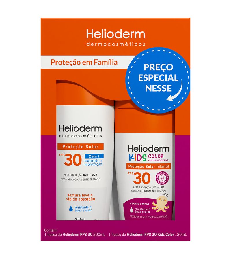 7896331707380-Helioderm-Kit-FPS30-200g---Kids-Color