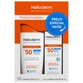 Protetor Solar Helioderm Facial Fps50 50g + Corporal Fps50 200ml