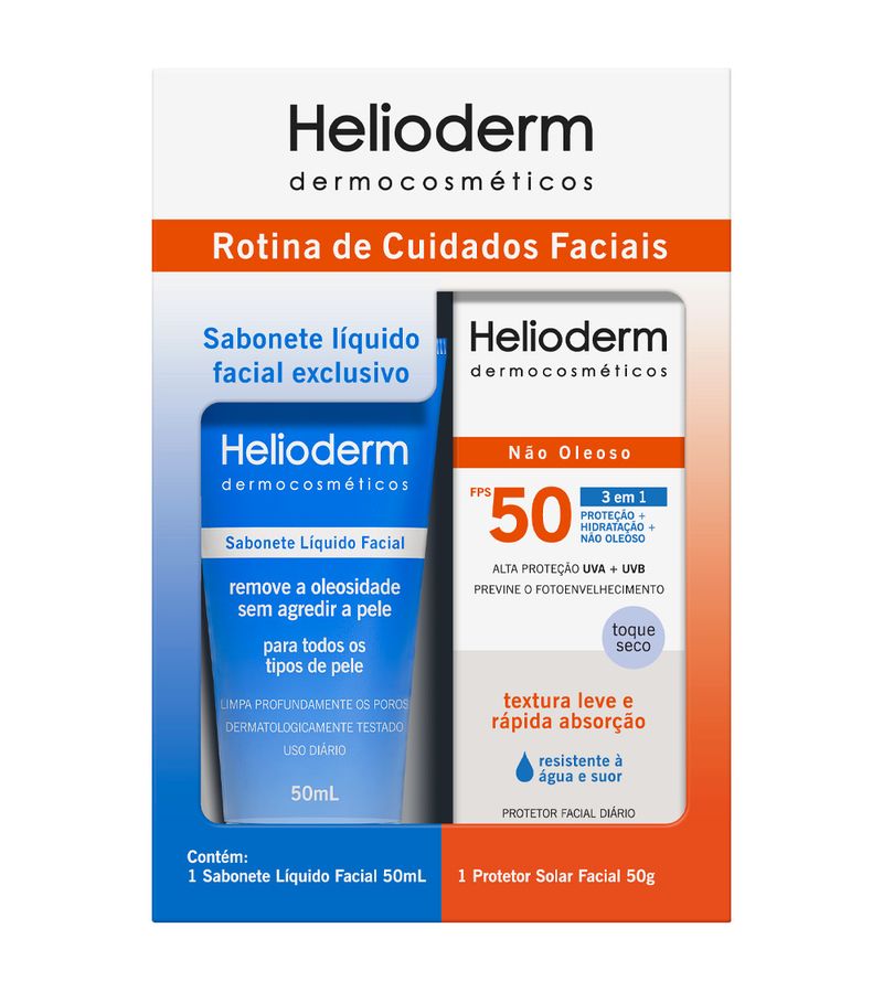 7896331708141-Helioderm-Kit-Sabonete-Liquido-Facial---Protetor-Facial-FPS50-Sem-Cor