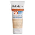 Protetor Solar Facial Helioderm Oil Free Fps70 Bege Claro 50gr