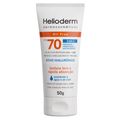 Protetor Solar Helioderm Dermocosmeticos 50gr Fps70 Oil Free