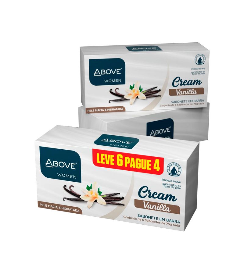 748939-Sabonete-Em-Barra-Above-Women-Cream-Vanilla-Leve-6-Pague-4-75g-Cada-Especial