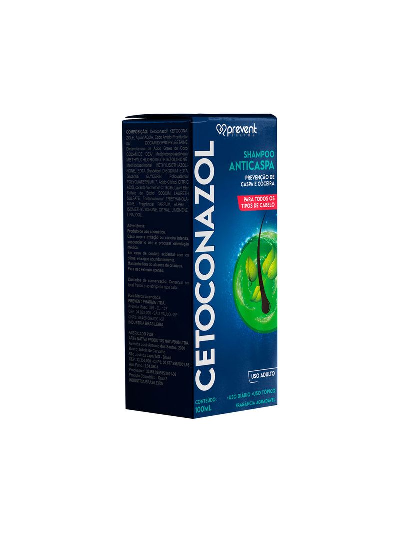 Shampoo-Anticaspa-Cetoconazol-Prevent-Pharma-100ml