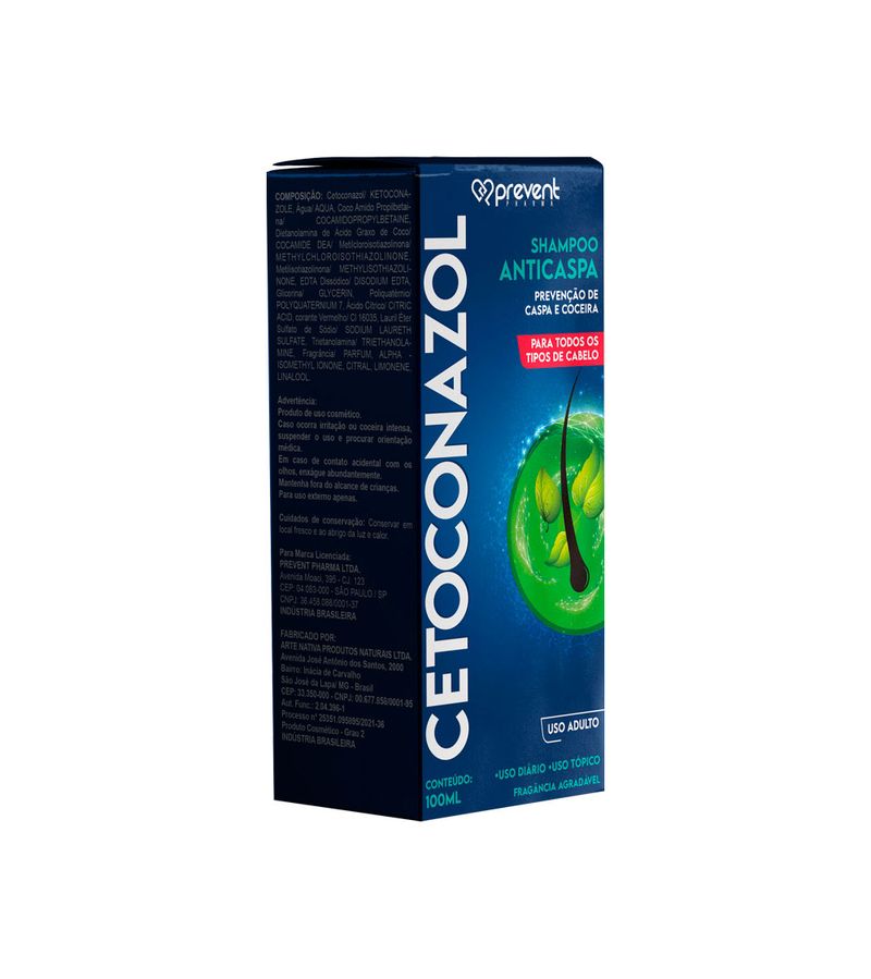 Shampoo-Anticaspa-Cetoconazol-Prevent-Pharma-100ml