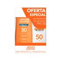 Protetor Solar Fps30 110ml + Protetor Solar Facial Fps50 50g Cenoura E  Bronze Especial