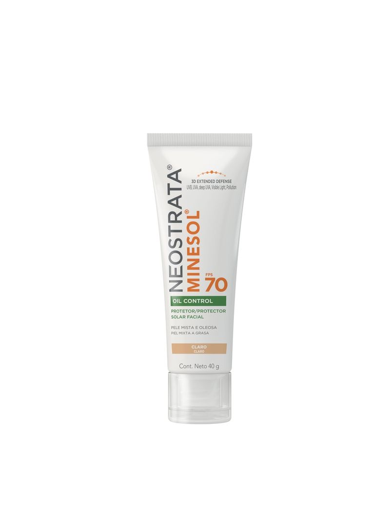Protetor-Solar-Facial-Neostrata-Minesol-Oil-Control-Fps70-Pele-Clara-40g