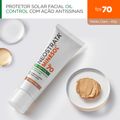 Protetor Solar Facial Neostrata Minesol Oil Control Medio Claro Fps 70  40g