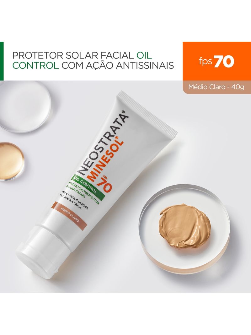 Protetor-Solar-Facial-Neostrata-Minesol-Oil-Control-Fps70-Pele-Morena--40g