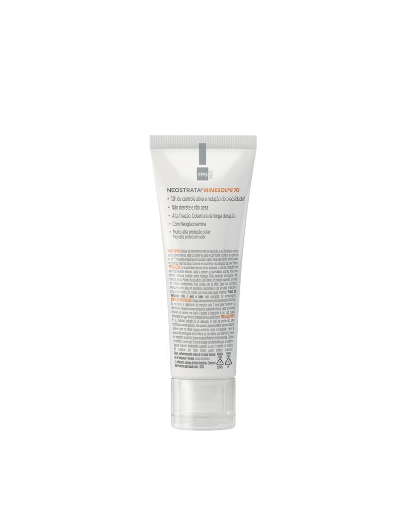 Protetor-Solar-Facial-Neostrata-Minesol-Oil-Control-Fps70-Pele-Morena--40g