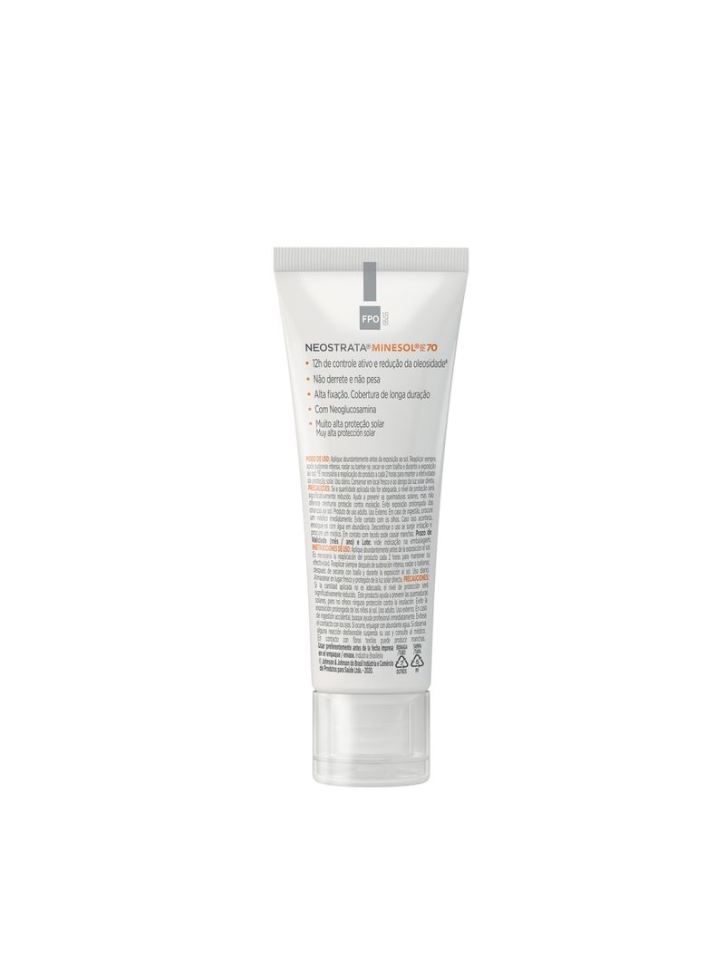 Protetor-Solar-Facial-Neostrata-Minesol-Oil-Control-Fps70-Pele-Morena--Mais-40g