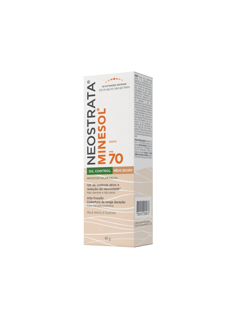 Protetor-Solar-Facial-Neostrata-Minesol-Oil-Control-Fps70-Pele-Morena--Mais-40g