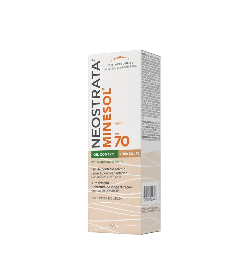 Protetor-Solar-Facial-Neostrata-Minesol-Oil-Control-Fps70-Pele-Morena--Mais-40g