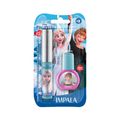 Kit Esmalte Infantil 6ml + Brilho Labial 4,3g Impala Disney Frozen