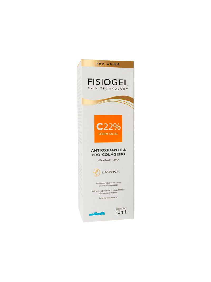 Serum-Facial-Fisiogel-C22--Antioxidante-E-Pro-colageno-30ml