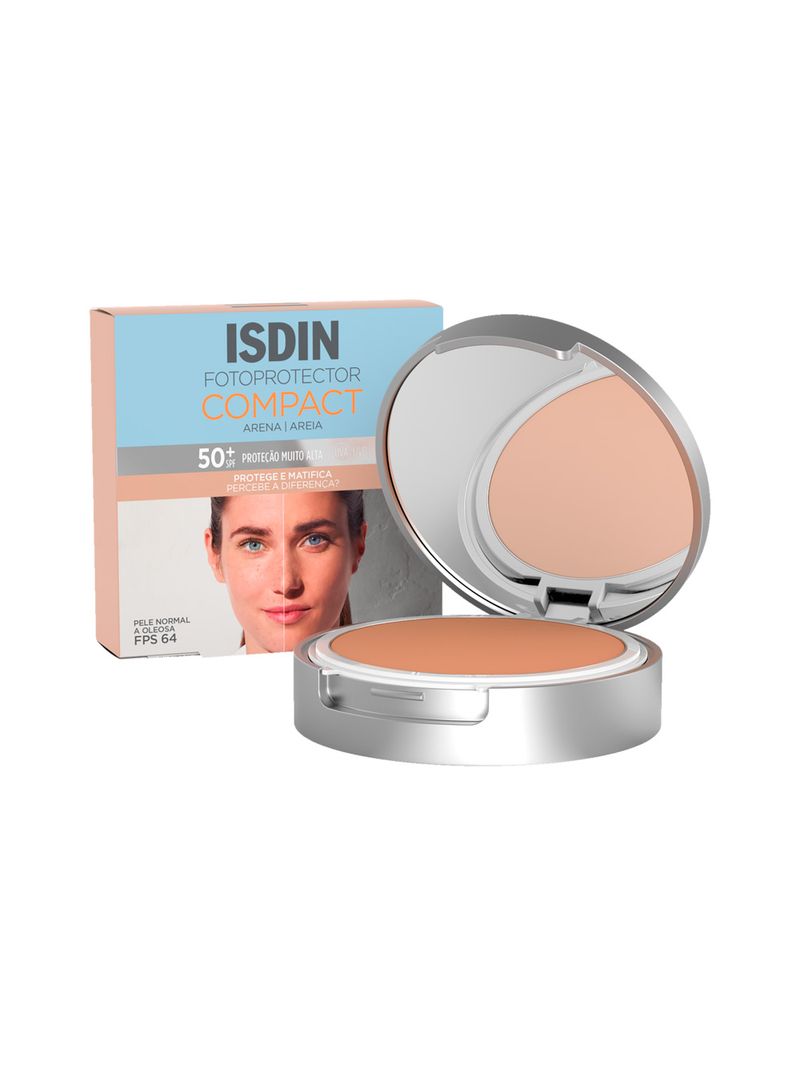 Isdin-Po-Compact-Protetor-Solar-10gr-Fps50--Areia