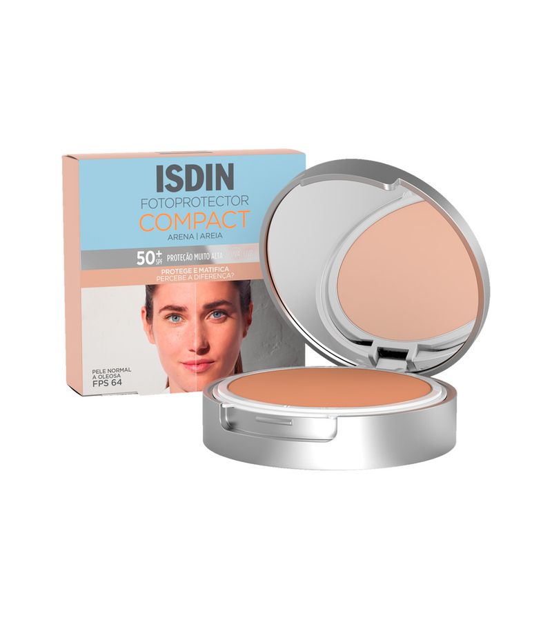 Isdin-Po-Compact-Protetor-Solar-10gr-Fps50--Areia
