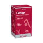 Suplemento-Alimentar-Cistop-Proantocianidina-De-Cranberry-75mg-Com-30--Comprimidos-Mastigaveis-Arese