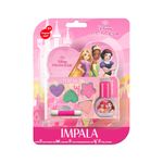 Kit-Esmalte-Infantil-6ml---Paleta-De-Maquiagem-Infantil-4g---Pincel--Aplicador-Impala-Disney-Princesas