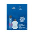 Kit Adidas Perfume Eau De Toilette Best Of The Best 100ml +  Antitranspirante Best Of The Best 150ml