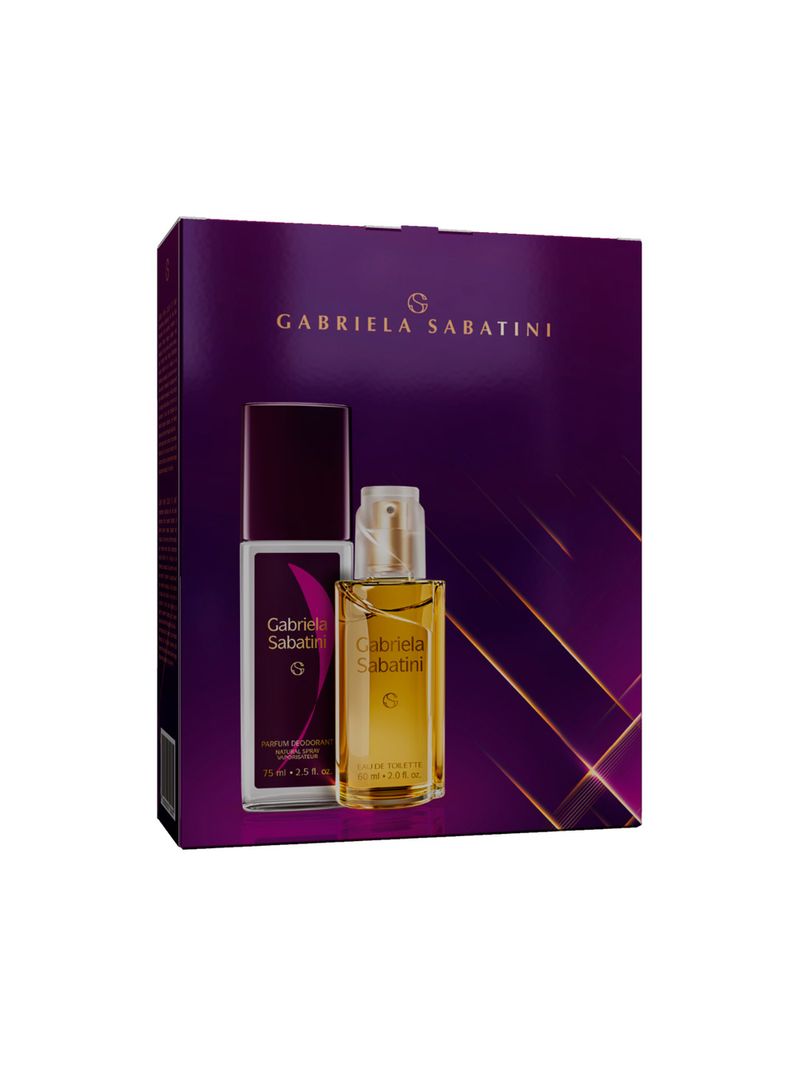 Kit-Gabriela-Sabatini-Perfume-Eau-De-Toilette-60ml---Body-Spray--Desodorante-75ml