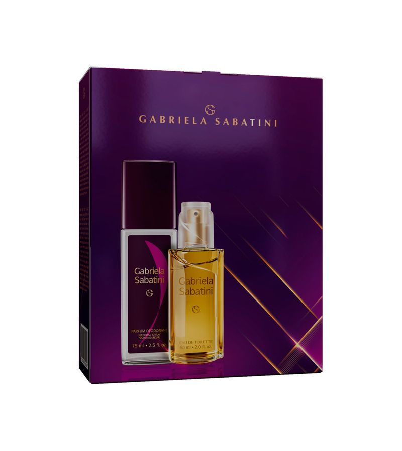 Kit-Gabriela-Sabatini-Perfume-Eau-De-Toilette-60ml---Body-Spray--Desodorante-75ml