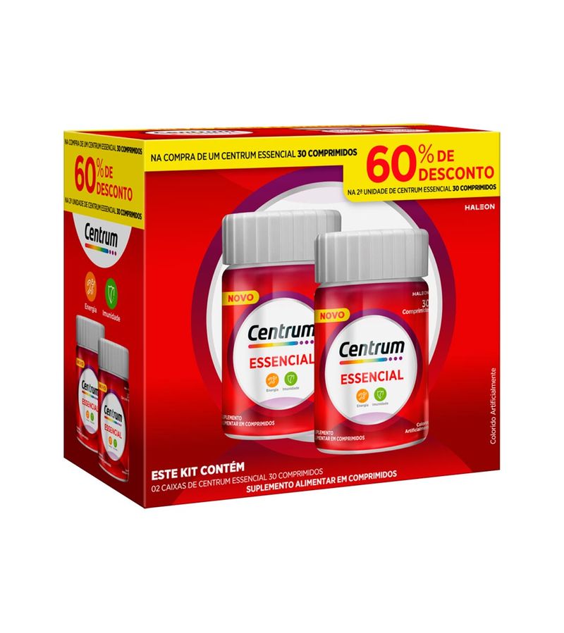 Kit-Centrum-Essencial-Com-2-Caixas-De-30-Comprimidos-Cada-Promocao