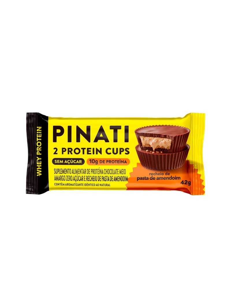 Suplemento-Alimentar-Protein-Cups-Pinati-Pasta-De-Amendoim-42g