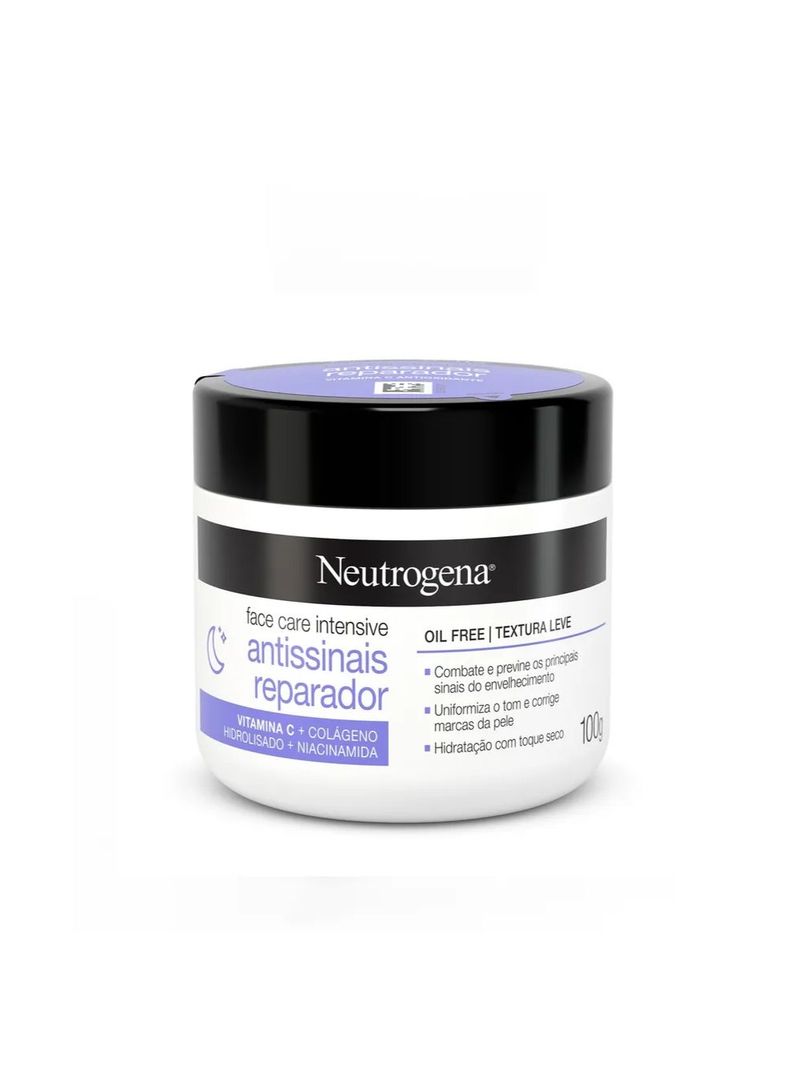 Hidratante-Facial-Neutrogena-Face-Care-Intensive-Antissinais-Reparador----100g