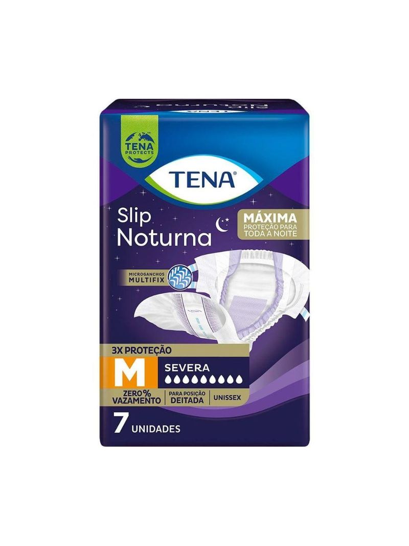 Fralda-Tena-Slip-Noturna-Com-7-Unidades-Tamanho-M