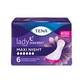 Absorvente Para Incontinência Urinária Tena Lady Discreet Maxi Night 6  Unidades