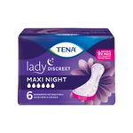 729886-Absorvente-Para-Incontinencia-Urinaria-Tena-Lady-Discreet-Maxi-Night-6-Unidades