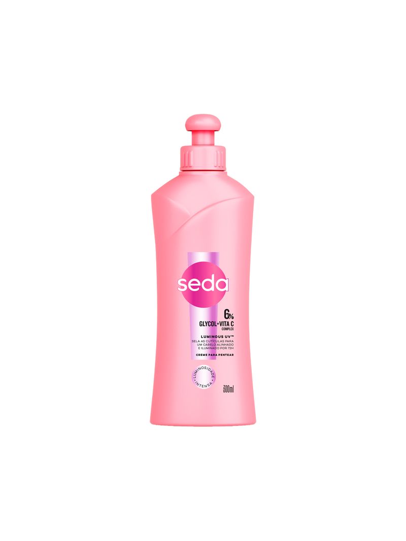 Creme-Para-Pentear-Seda-Glycol-vita-C-300ml