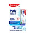 Kit Enxaguante Bucal Colgate Periogard 250ml + Creme Dental Periogard  Hortela 60g