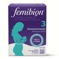 Femibion 3 Com 28 Comprimidos + 28 Capsulas Vitamina Amamentacao