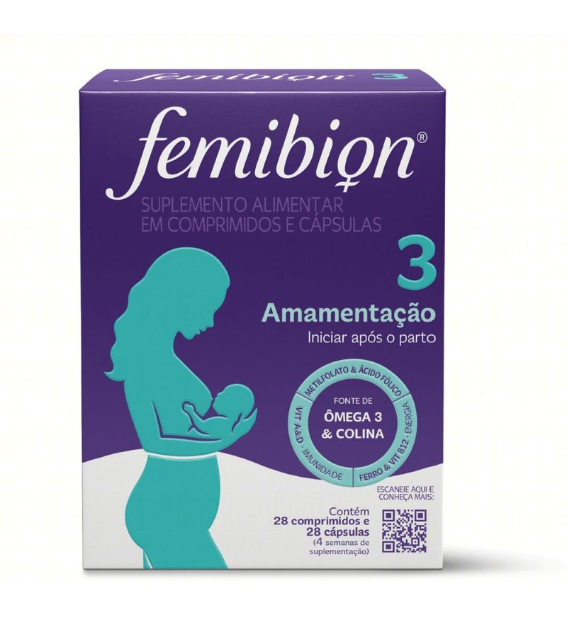 Femibion-3-Com-28-Comprimidos---28-Capsulas-Vitamina-Amamentacao